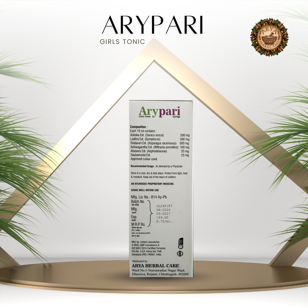 Aryapari – Ayurvedic Tonic for Women's Health
