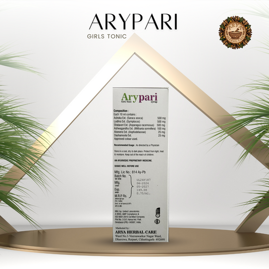 Aryapari – Ayurvedic Tonic for Women's Health