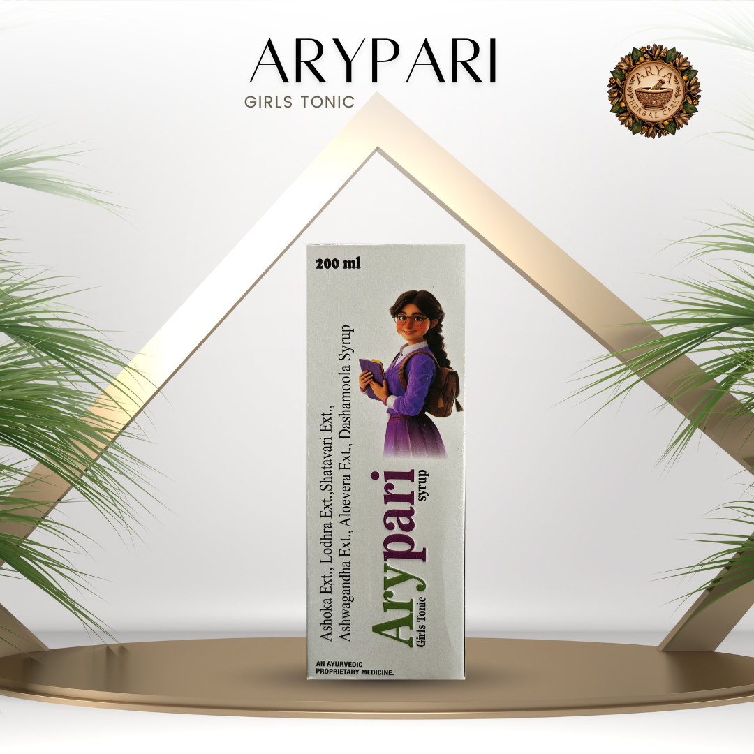 Aryapari – Ayurvedic Tonic for Women's Health