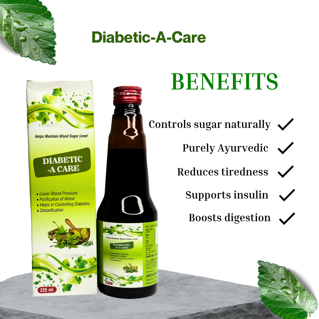 Diabetic-A-Care – Natural Blood Sugar Control